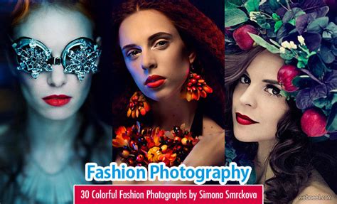 30 Colorful And Creative Fashion Photography Examples By Simona Smrckova