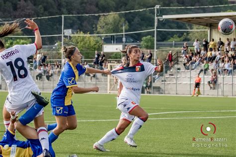 Genoa Women Chievo Verona La Fotogallery Pagina Di