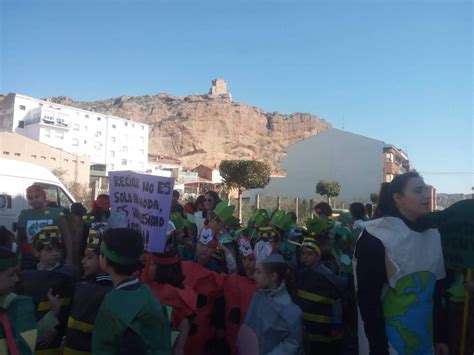 Centros Educativos Hacia La Sostenibilidad En Quel Carnaval Sin