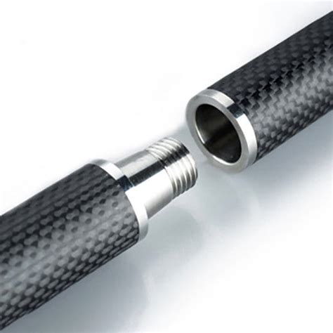 Special Design For Carbon Fiber Tube 120mm Carbon Fiber Tube Connector Custom Carbon Tubes