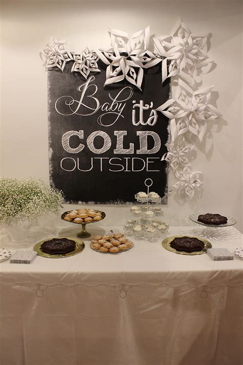 20: Winter Wonderland Birthday Party Ideas For Adults