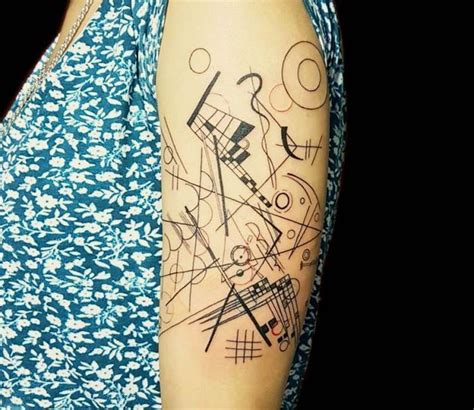 Kandinsky Tattoo Imgarcade Online Image Arcade