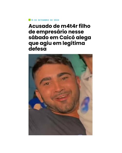 O Blog Entrou Em Contato Ariolan Fernandes Advogado De Eduardo