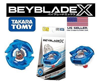 TAKARA TOMY BEYBLADE X BX 00 BXG 06 SHARK EDGE 5 60GF B4 LIMITED US