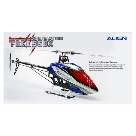 Align T Rex X Dominator Super Combo Rc Helicopter Rh E X