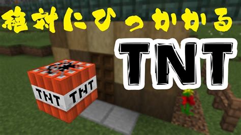 Modなし 1000ひっかかるドッキリ用tntの作り方【マイクラ113】 Youtube