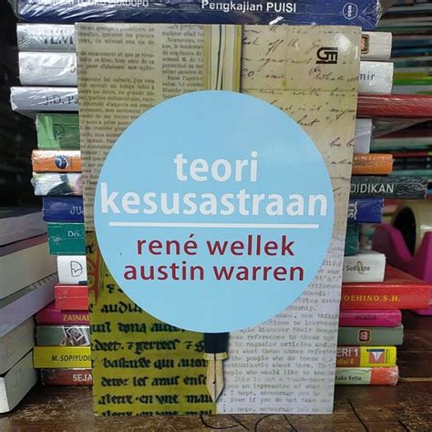 Jual Teori Kesusastraan Rene Wellek Austin Warren Shopee Indonesia