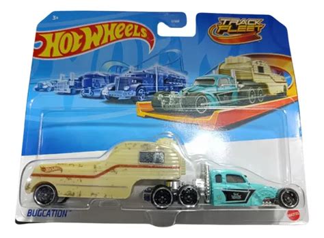 Caminhão Hot Wheels Track Fleet Bugcation Original Lacrado MercadoLivre