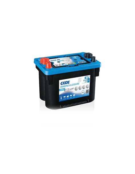 Batería Exide Dual AGM EP450 12V 50Ah 750A