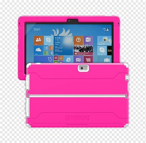 Surface 2 Surface Pro 2 Surface Pro 3 Computador Microsoft Trident Roxo Gadget Magenta Png