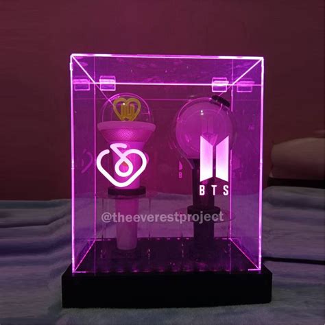 Jual Lightstick Iu Versi X Bts Versi Special Edition Box Lightstick