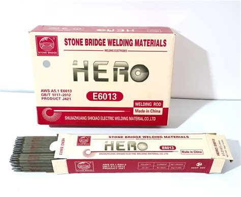 Stone Bridge Brand Welding Electrodes E6013 Stone Bridge Hero E6013