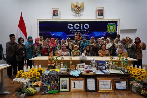 Masuk 10 Besar Lomba Kampung KB Tingkat Nasional Kelurahan Klegen