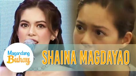 Shaina Shares That She Is Happy To Be A Part Of Ang Probinsyano