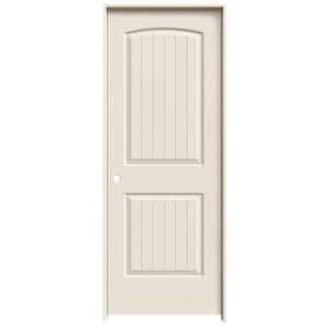 JELD WEN 36 In X 80 In Santa Fe Desert Sand Left Hand Smooth Solid