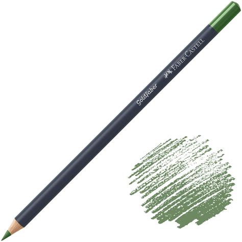 Departments Faber Castell Goldfaber Color Pencil Permanent Green Olive