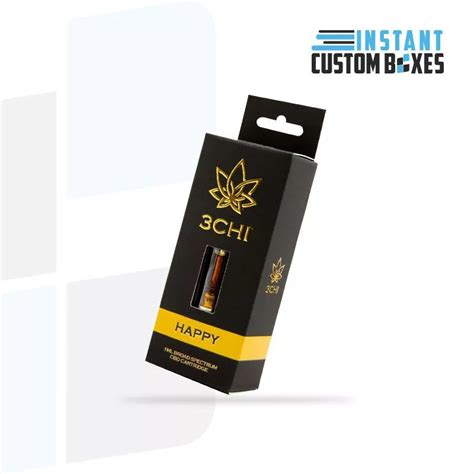 Custom Cbd Vape Cartridge Boxes Instant Custom Boxes