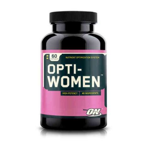 Optimum Opti Women 60 Caps Natural Vitamins CorposFlex