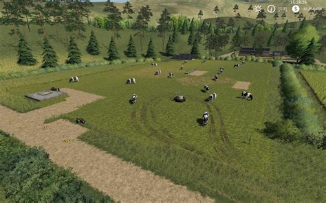 Fs Placeable Open Range Cow Pasture V Farming Simulator Mod