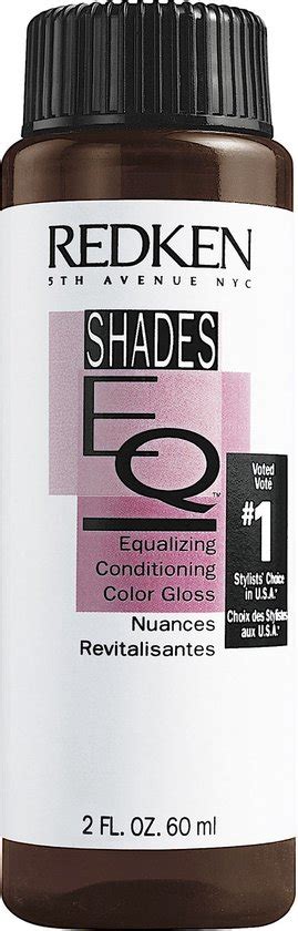 Redken Shades Eq Demi Permanent Hair Color 60ml 03rb Mahogany