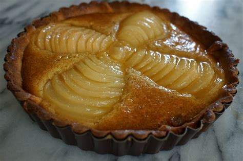 Pear Almond Frangipane Tart Chef Rachida