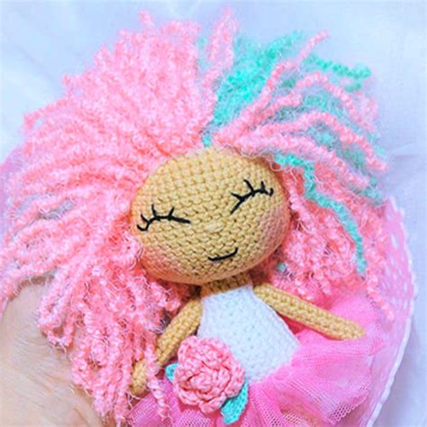 Boneca Amigurumi Receita De Passo A Passo Pdf Gr Tis