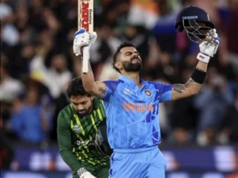 Virat Kohlis Straight Six Off Haris Rauf Will Go Down As One Of Most