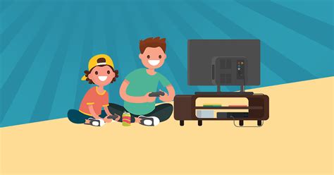 Famille And Jeux Vidéo Un Spot De Sensibilisation Mon Enfant Et Les