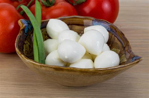 Mozzarella cheese balls 12276822 Stock Photo at Vecteezy