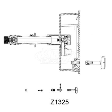 Zurn Hyd Rk Z1305 15 Hydrant Repair Kit 66955 203 9