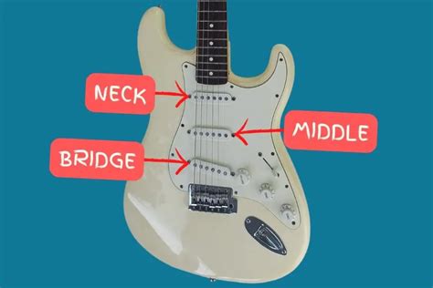 Neck Vs Bridge Pickup Key Differences Explained Roundtable Audio