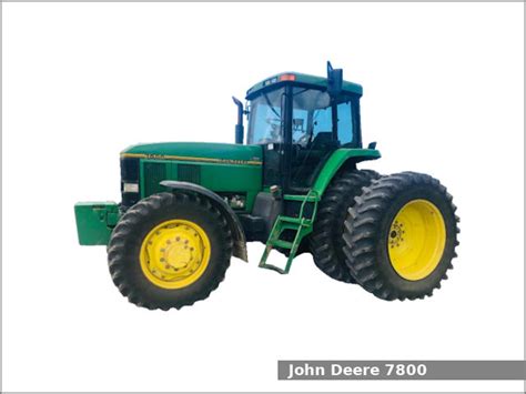 John Deere 7800 Row Crop Tractor Review And Specs Tractor Specs