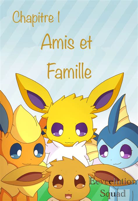 Chapitre Page Eeveelution Squad En Fran Ais Comic Fury Comic