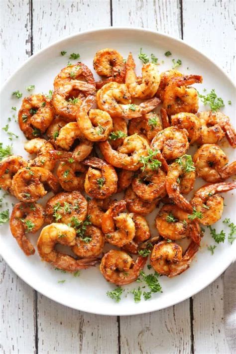 Olive Oil Sauteed Shrimp - Healthy Recipes Blog