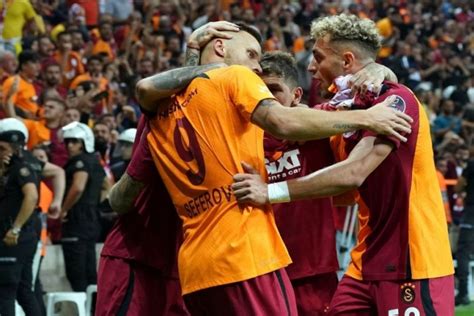 Galatasaray Evinde Ilk Kez Kazand Spor Haberleri Bursadabugun