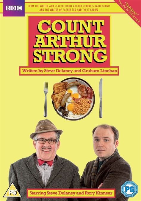 Count Arthur Strong Dvd Rory Kinnear Father Ted Graham Linehan