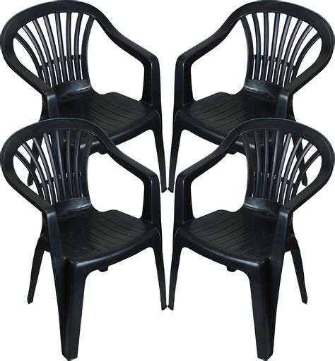 Gray Plastic Chairs Outdoor at Jonathan Bollinger blog