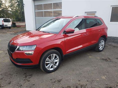 Skoda Karoq 1 0 TSI Ambition SUV Geländewagen 2018 56 880 km 19