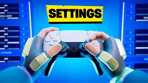 New BEST Controller Settings In Fortnite Season 3 Fortnite PS5