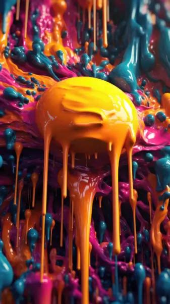 Drippy Abstract 4k Wallpaper By Juicyabstracts By Avis Download On