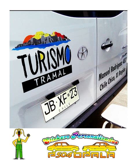 Rotulado Minibus Turismo Tramal Minibus Turismo