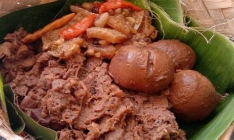 Resep Membuat Gudeg Nangka Muda Paling Enak Dan Mudah