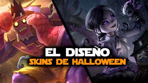 Skins de Halloween TODO sobre su diseño YouTube