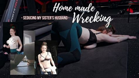 Seducing My Step Sister S Husband Xtreme Boob Bouncing On Treadmill Big Natural Boobs Bra