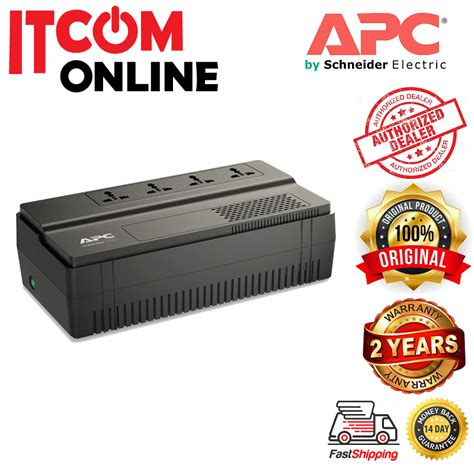 Apc 650va Easy Ups 230v Ups Bv650i Msx Without Auto Shutdown Software Shopee Malaysia