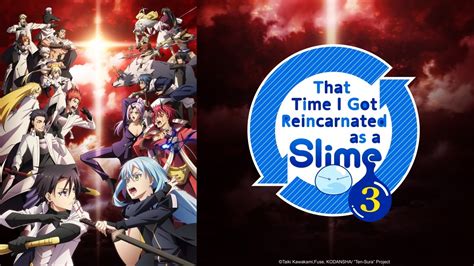 Crunchyroll Shares ‘that Time I Got Reincarnated As A Slime’ Season 3 Trailer Animation World