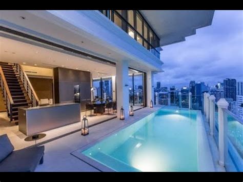 Ultra Luxury Condos For Rent In Bangkok Thailand YouTube