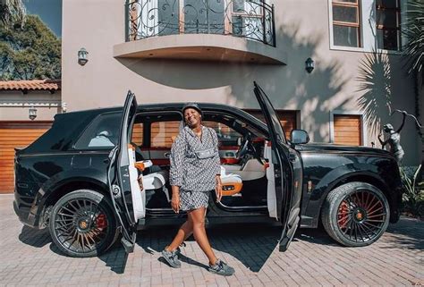 South Africans React To Mamkhizes R16 Million Birthday T From Herself