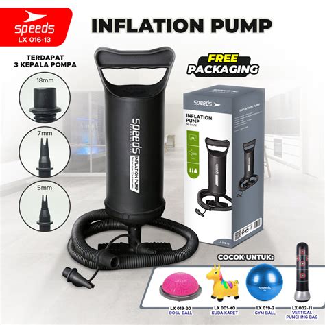 Jual Speeds Pompa Angin Tangan Manual Air Pump Untuk Kolam Renang Karet