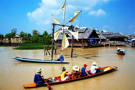 Pattaya floating market - My Thailand Tours | Products from all Thailand